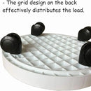 2 Pack of 11 Inch Heavy Duty Plant Caddy with Wheels,Rolling Plant Stand Pot Trolley,Wheeled Planter Saucer Tray,Potted Flower Mover Dolly with Casters Round Coaster for Indoor Outdoor by GreenHaven Gardens