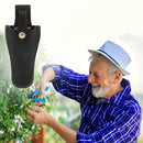 Plier Holder for Belt, Durable Leather Sheath Pouch Holder Gardening Tools Holster Belt Case for Garden Pruning Pliers Shears Scissors or Knife,Tools Gifts for Men Dad Husband Boyfriend by GreenHaven Gardens