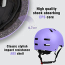 Skateboard Bike Helmet for Adults Women Men Youth Kids (2-3-5-8-14+ Years Boys Girls) - Lightweight Multi-Sport Adjustable Helmets for Bicycle Skateboard Scooter Skate Cycling by TinyTreasures Baby Boutique
