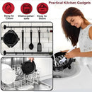 Chicken Shredder Meat Shredder Tool Twist Chicken Breast Shredder Large-Shredding Tools Chicken Breast, Pulled Pork, Beef with Stainless Steel Spikes (Black&Black) by GreenHaven Gardens