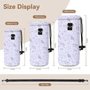AUPET Water Bottle Bag Carrier,24oz/32oz Insulated Neoprene bottle Sling Holder Case Pouch Cover for 1000ML/750ML Bottles with Shoulder Strap for walking by TinyTreasures Baby Boutique