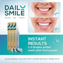 Teeth Whitening Kit with LED - Formulated for Sensitive Teeth, Hands-Free, Waterproof LED Light and 4 Gel Pens, Instant Results by CozyNest Decor