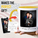 Ship Next Day Custom Mug Design Your Own Photo Text Personalized Picture Gifts for Women Men Customized Gifts Idea Personalized Coffee Mugs 11oz Yellow Handle by TinyTreasures Baby Boutique