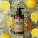 BALANCE YOUR BIOME Kombucha Glass-Skin Moisturizing Body Wash, K-Beauty,Fermented soybean, barley, Pear Juice, Pomegranates,12 Vitamins, Nurishing, Cleansing, 16.9 fl.oz.500ml, No Silicone by TinyTreasures Baby Boutique