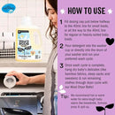 Molly's Suds Baby Liquid Laundry Detergent | Removes Formula, Poop & Spit-Up Stains | Extra Gentle for Infants, Babies, Toddlers (Sweet Baby Shea, 200 Loads) by CozyNest Decor