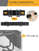 Garden Tool Organizer Wall Mount 48 Inches Max Load 660lbs Garage Storage and Organization, Adjustable with 6 Garage Hooks and 4 Cable Ties, Yard Shed and Power Tool Organizer Rack by GreenHaven Gardens