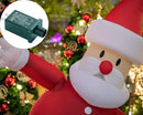 Replacement Yard Inflatable Adapter Power Supply Adaptor - 12V 1.0A 1Pcs -Inflatable Plug Replacement Class 2 Power Supply - Green - for Halloween Yard Blow Up Decorations by GreenHaven Gardens