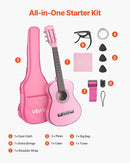 VEVOR Acoustic Guitar, Classical Guitar Starter Kit for Beginners, with Nylon Strings, Basswood Guitar, for Kids Adults Girls Boys Students by TinyTreasures Baby Boutique