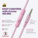 AILIHEN C8 Girls Headphones, On-Ear Headphones Wired with Microphone and Volume Control Foldable Corded Stereo 3.5mm Headset for Girls School Chromebook Laptop Computer PC Tablets Travel (Purple Pink) by TinyTreasures Baby Boutique