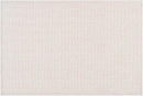 CAMILSON Easy Jute Rug 2x3, Indoor Outdoor Off-White Color Fiber Area Rugs for Bathroom and Kitchen Rug, Herringbone Seagrass Boho Woven Design, Easy-Cleaning, Washable Outside Carpet Alfombras 2 x 3