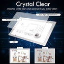 LitEnergy Portable A4 LED Copy Board Light Tracing Box, Silver Ultra-Thin Adjustable USB Power Artcraft LED Trace Light Pad for Tattoo Drawing, Streaming, Sketching, Animation, Stenciling by TinyTreasures Baby Boutique