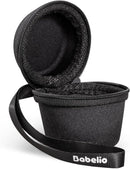 Babelio Portable Travel Case for Babelio Pocket Mini White Noise Machine, Double Stitch Zipper - Perfect for Traveling (CASE ONLY - Textile Black) by TinyTreasures Baby Boutique