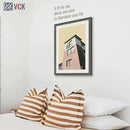 VCK 20x30 Frame 3 pack, Grey Solid Wood Poster Picture Frame, Exclusive Wood Grain, Wall Mounting Hanging by CozyNest Decor