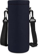 AUPET Water Bottle Sling Bag Carrier Crossbody Sleeve,Insulated Neoprene Bottle Case Holder Pouch Cover 500ML/17oz with Shoulder Strap for Walking Women Men by TinyTreasures Baby Boutique