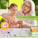 Crochet Kit for Beginners, Crochet Kit w Step-by-Step Video Tutorials, Crochet Starter Kit Learn to Crochet Kits for Adults Kids Beginners, Crochet Kit Pig (40%+ Yarn Content) by TinyTreasures Baby Boutique