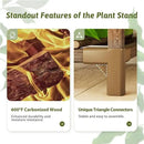 Plant Stand Indoor Tall Hanging Plant Shelf 16 Tiers Large Outdoor Plant Rack for Multiple Plants Wood Plant Holder for Living Room Garden Balcony by GreenHaven Gardens