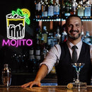 Mojito Neon Sign Mojito Cocktail Neon Light for Wall Decor Dimmable LED USB Powered Mojito Light Up Sign for Bar Club Party Home Bar Man Cave Living Room （16.7 * 12.8In） by CozyNest Decor