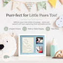 Little Hippo Baby Footprint Kit & Keepsake | Baby Handprint Kit | Baby Hand and Footprint Kit (Alpine White, Standard) by TinyTreasures Baby Boutique