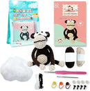 Utook Crochet Kit for Beginners, Crochet Animal Kit,Crochet Kits for Beginners Adults and Children, with Instructional Videos and Paper Tutorials, Handmade Crafts, Holiday Gifts (Orangutan) by TinyTreasures Baby Boutique