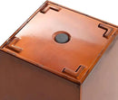 28in Tall Metal Copper Square Planter Galvanized Steel Metal Planters for Indoor/Patio Deck Garden Entrance Planter by CozyNest Decor