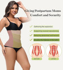 SHAPSHE Waist Trainer for Women Postpartum Recovery Wrap Waist Cincher Corset Shapewear Belly Band by TinyTreasures Baby Boutique