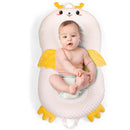 Baby Lounger for Newborn & Infant – Duckling Delight | Soft 100% Cotton Cover, Lightweight, Washable, Portable Infant Support Cushion by Sprinta by TinyTreasures Baby Boutique