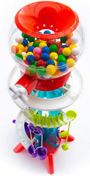 Thames & Kosmos Gumball Machine Maker Lab - Build Machines with Physics & Engineering Lessons | 12 Experiments | Make Your Own Gumball Machines | Includes Gumballs | Award Winner by TinyTreasures Baby Boutique
