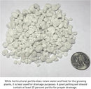Norcal Perlite Horticultural Organic Certified Premium Screened Coarse – Garden Indoor Outdoor Plants – Soil Additive Better Aeration and Drainage - 4 Cubic Feet (103 Quarts) 1 Bag by GreenHaven Gardens