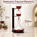Wine Tower Decanting & Aerator Set