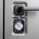 TOYANDONA 1pc Safety Lock Cover Child Safety Lock Child Proof Door Handle Child Proof Door Cover Child Proof Door Lock Cover Child Safety Door Cover Stove Abs Knob Security Door Baby by TinyTreasures Baby Boutique