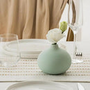 Ceramic Vase Set of 3, Mini Flower Vase for Home Decor, Modern Vase, Small Flower Vases for Dining Table Centerpieces,Living Room,Shelf,Mantel and Entryway Display by CozyNest Decor