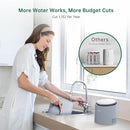 MistFree Smart Humidifier for Bedroom, Evaporative Humidifier No White Dust, Auto Humidity & APP Control, 3L Water Tank Easy to Clean, Sleep Mode, Timing, Humidifiers for Nursery/Baby(Gray) by TinyTreasures Baby Boutique