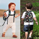 Accmor Toddler Harness Backpack Leash, Cute Excavator Kids Backpack with Anti Lost Wrist Link, Mini Child Backpack Wristband Tether Strap and Protection Leashes for Boys Aged 1-3 Years by TinyTreasures Baby Boutique