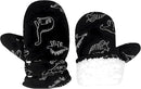 Toddler Gloves Kids Mittens Winter Warm Lined Fleece Gloves Waterproof Snow Baby Mitten for Boys Girls by TinyTreasures Baby Boutique
