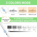 KOBAIBAN A3 Magnetic Light Box for Tracing, Rechargeable Diamond Art Light Board with Side Physical Buttons, 3 Color Light Modes Super Bright Light Pad for Diamond Painting, Weeding Vinyl (White) by TinyTreasures Baby Boutique