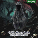 Halloween Fun Miniature Grim Reaper Figurine,Gothic Horror Resin Grim Reaper Decor,for Bookshelf Decor,Desk Trinkets,Collectible,Party Gifts by CozyNest Decor