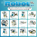 13-in-1 Solar Robot Toys for Ages 8 9 10 11 12 Year Old Boys Girls, STEM Science Kits for Kids Age 8-12, Building Experiments Robotics Kit STEM Projects for Kid Christmas Birthday Gifts (White) by TinyTreasures Baby Boutique