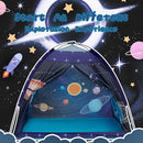 Space World Play Tent-Kids Galaxy Dome Playhouse for Boys and Girls Imaginative Play Popup Tent for Kids Indoor/Outdoor Fun,Perfect Kid’s Gift- 47" x 47" x 43" by TinyTreasures Baby Boutique