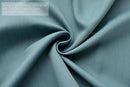 MIUCO Blackout Curtains Room Darkening Curtains Textured Grommet Curtains for Window Treatment 2 Panels 52x63 Inch Long Teal by TinyTreasures Baby Boutique