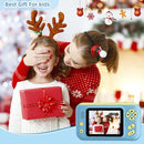 Camera for Kids, Toddler Volging Cameras Age 3-8 Christmas Birthday Gifts for Boys and Girls 3-12 Year Old Boys Digital Camcorder for Video Portable Kids Selfie Camera with 32GB SD Card Blue by TinyTreasures Baby Boutique