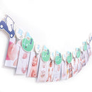 Hole In One First Birthday - Golf 1st Birthday Decorations,Golf 12 Month Photo Banner,Golf 1st Year Photo Banner One High Chair Banner by TinyTreasures Baby Boutique