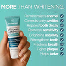 Wellnesse Hydroxyapatite Toothpaste – Fluoride Free for Sensitive Gums – Anti-Plaque, Remineralizing, Enamel Protection & Natural Whitening Toothpaste for Adults – Fresh Mint Flavor – 1.75 oz by CozyNest Decor