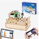 STEM Kits for Kids Age 12+, ACEBOTT IoT Smart Home Kit for Teens, STEM Toys Compatible with Arduino & Scratch, Coding Set with House Building, Sensors & App Control, Gift for Teens & Adults by TinyTreasures Baby Boutique