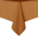 sancua Tablecloth Rectangular - 60 x 120 Inch - Stain and Wrinkle Resistant Washable Fabric Fall Table Cloth Rectangle, Thanksgiving Decorative Polyester Table Cover for Dining, Parties, Bronze by CozyNest Decor