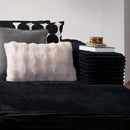 ovios 104" Cloud Sectional Couch with L-Shape Chaise,Modern Modular Sofa with Deep Seat, Upholstered Couches for Living Room Bedroom,No Assembly Required, Black (Plush Corduroy Fabric) by CozyNest Decor