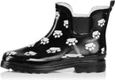 NORTY - Womens Ankle Rain Boots - Ladies Waterproof Winter Spring Garden Boot runs ½ size large by GreenHaven Gardens