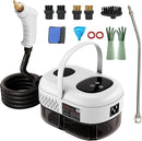 2500W Handheld Steam Cleaner,Portable Car Steamer For Auto Detailing,High-Temperature and Pressure Steam Cleaner For Home, Steam Cleaning Machine for Furniture,Kitchen,Grout,Floor,Tile (6-White) by TinyTreasures Baby Boutique