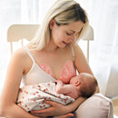 Momcozy Larger Breast Therapy Packs, Hot and Cold Breast Pads with 2 Soft Covers, Breastfeeding Essentials，2 Pack，Pink by TinyTreasures Baby Boutique