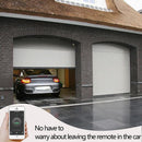 Smart Wi-Fi Garage Door Opener Remote,APP Control, Compatible with Alexa, Google Assistant, Siri, No Hub Required by GreenHaven Gardens