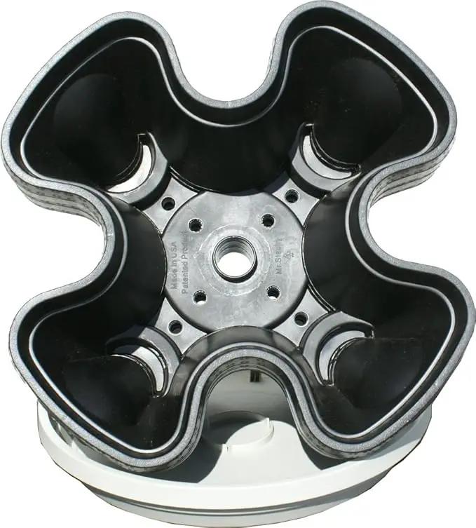 Mr. Stacky Multiple Color (Black + White) 5 Layer 13inch Vertical Planter, photo 6 of 6